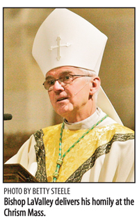 Bishop Chrism Mass